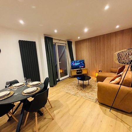 Cozy Flat Apartment Brussels Luaran gambar
