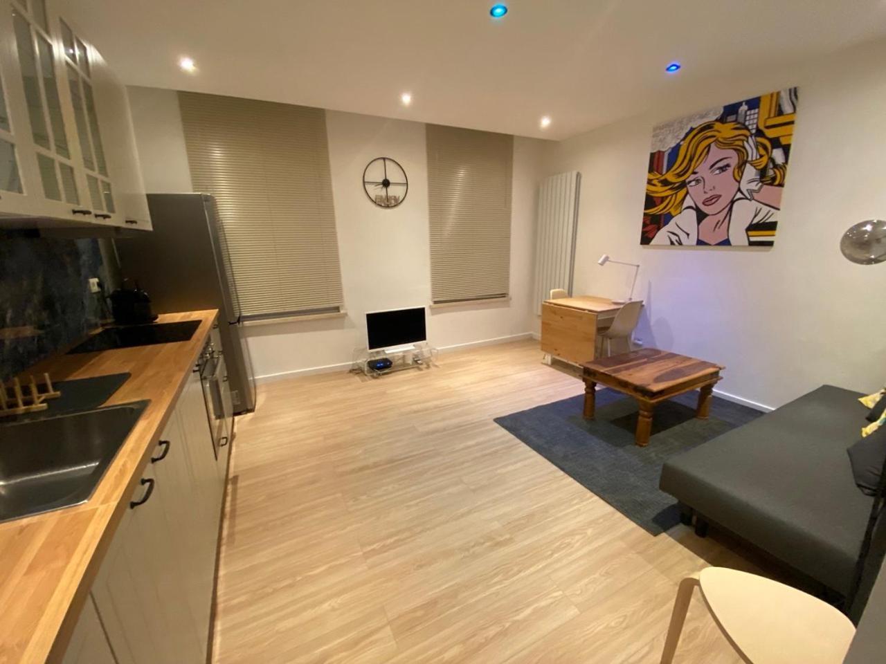 Cozy Flat Apartment Brussels Luaran gambar