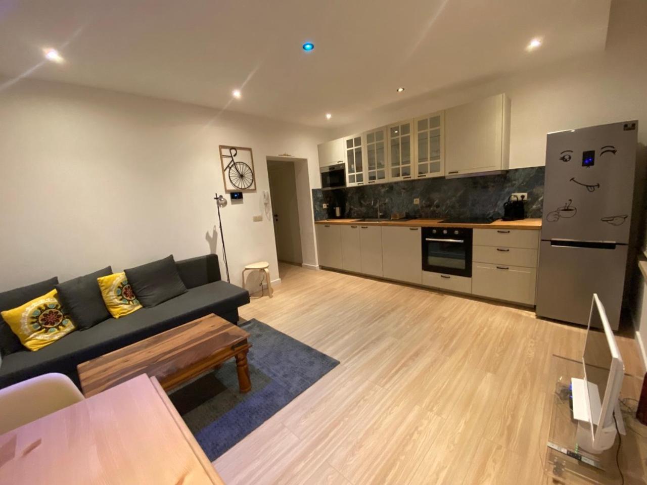 Cozy Flat Apartment Brussels Luaran gambar
