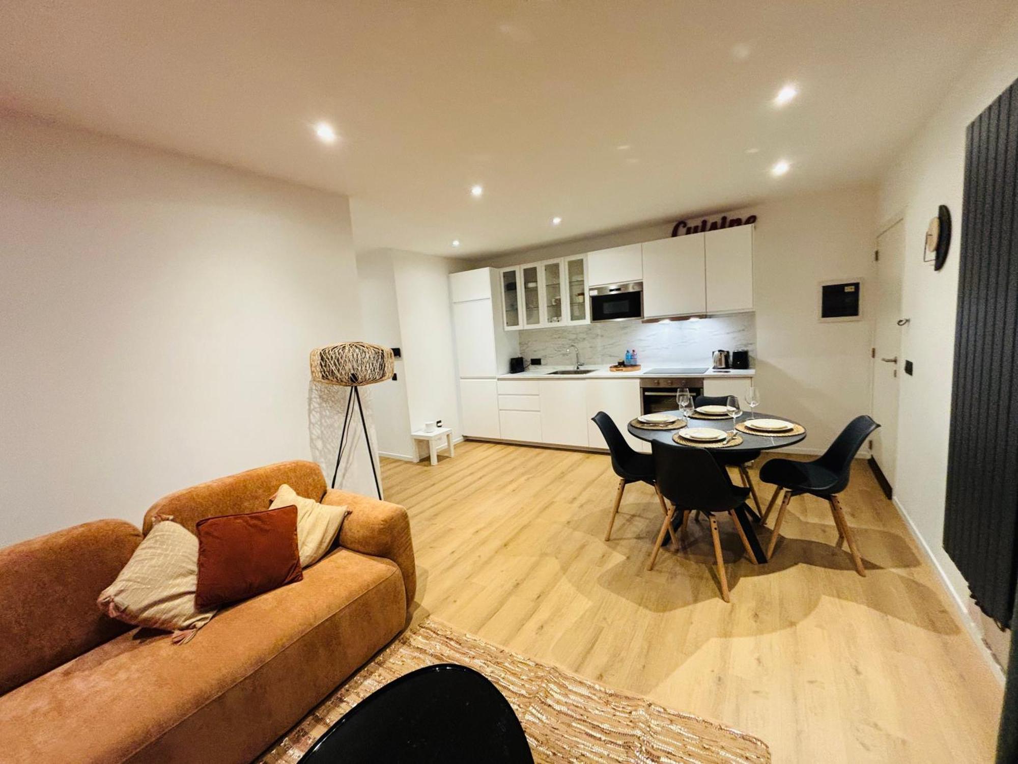 Cozy Flat Apartment Brussels Luaran gambar