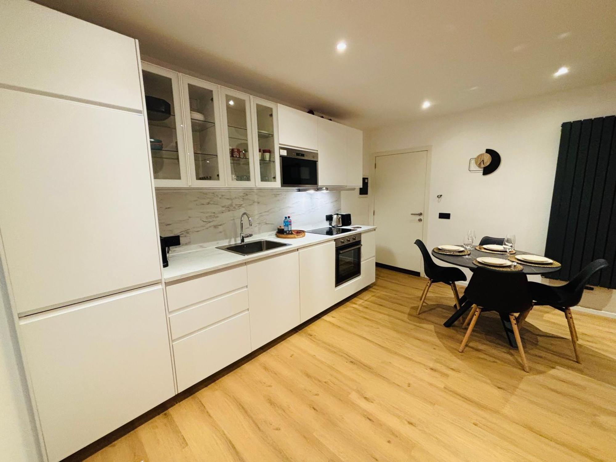 Cozy Flat Apartment Brussels Luaran gambar